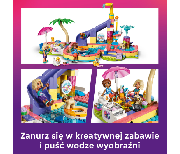 LEGO FRIENDS 42676 Frajda w parku wodnym - 1529762 - zdjęcie 6